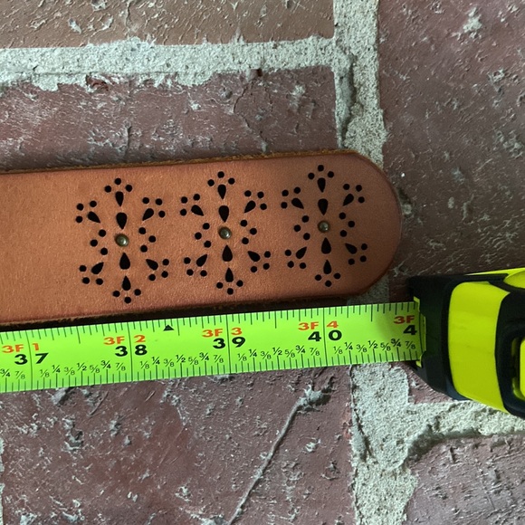 Lucky Brand Leather Belt - Picture 14 of 16